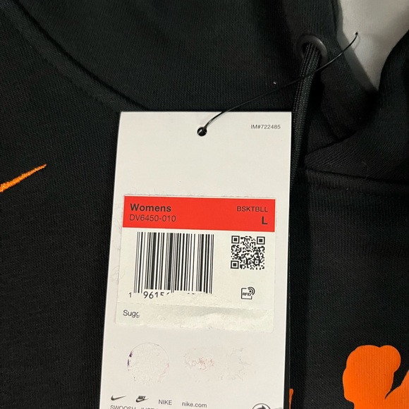 Nike WNBA Courtside Cropped Hoodie - Picture 4 of 7